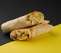 Шаурма Макс с свининой