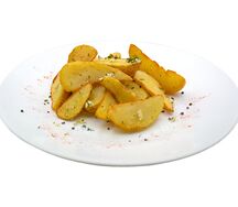 Картофельные дольки со специями