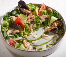 Салат Mediterraneo