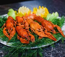 Раки средние вареные Донские к пенному