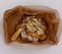 Сазан, запеченный по-азовски