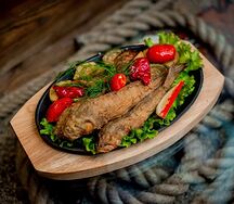 Бычки, жаренные по-таганрогски