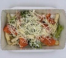 Цезарь с лососем