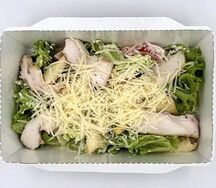 Цезарь с курицей