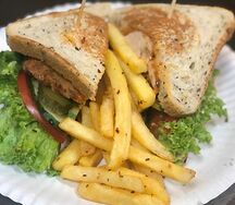 Сэндвич с курицей большой