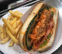 Хот-дог №2 и фри