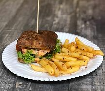 Сэндвич с тунцом мини