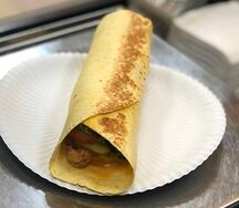 Куриный ролл