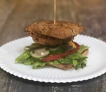 Сэндвич с курицей мини