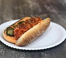 Хот-дог Острый