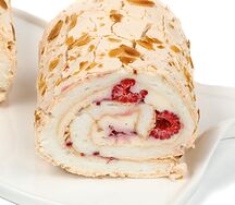 Меренговый рулет