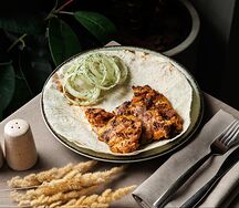 Шашлык из бедра курицы 