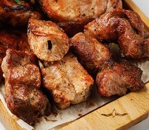 Шашлык из свинины (филе)