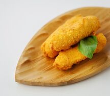 Моцарелла жареная