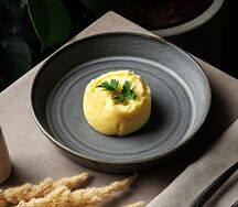 Пюре картофельное со сливочным маслом