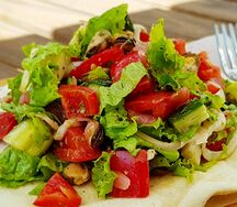 Сицилия с морепродуктами