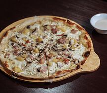 Пицца Гавайская с курицей