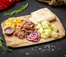 Обед с уткой