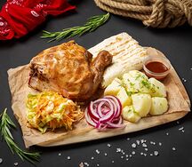 Обед с курицей от BoykoBBQ