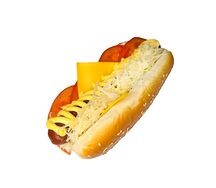 Хот дог Сырный