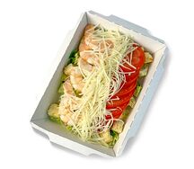 Салат Цезарь с Креветкой
