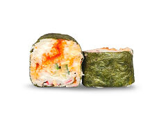 Ролл без риса с крабом