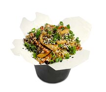 Рис Курица Ананас