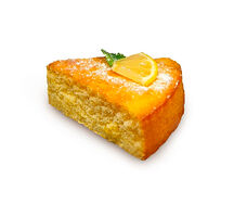 Лимонный пирог