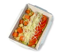 Салат Цезарь с Семгой