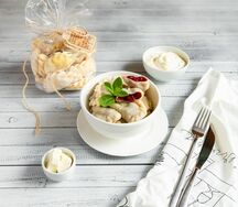 Вареники с вишней