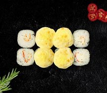 Классический запеченный с крабом