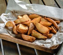 Картофельные дольки