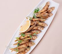 Барабуля жареная