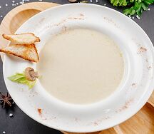 Крем-суп грибной с белым грибом