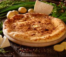 Пирог с картофелем и сыром