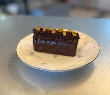 Безглютеновый апельсиновый кекс