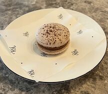 Макаронс Кофе-маскарпоне