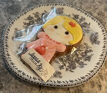 Пряник ручной росписи