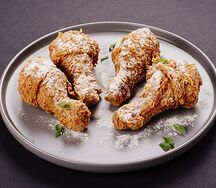 Ножки во вкусе сырный снег