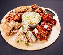 Сет № 8 7 вкусов крыльев