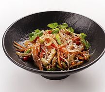 Харусаме с овощами
