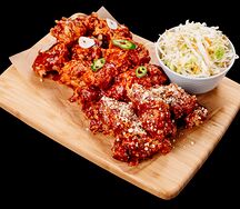 Сет №6 Три вкуса Крылья, ножки, чикен-филе