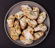 Крылья во вкусе Сырный снег