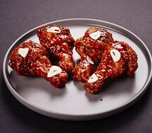 Ножки в медово-чесночном вкусе