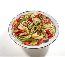 Вердуре алла грилья кон скаморца