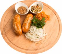 Колбаски Куриные