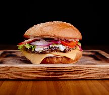 Бургер Butcher&Bull