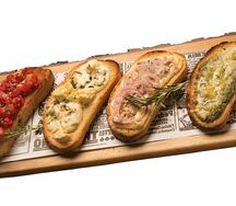 Ассорти брускетт