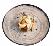 Оливье с куриной грудкой