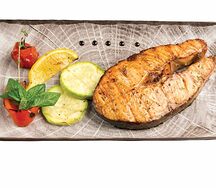 Стейк из лосося